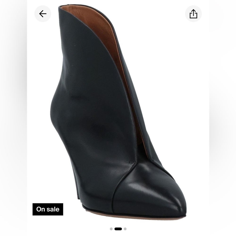 Isabel Marant Black Heeled Boots